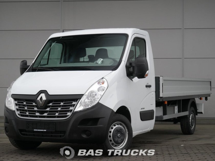 Renault Master 2.3 DCI 125 FWD III 2012