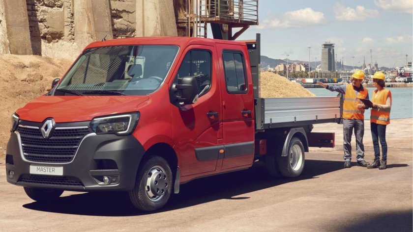 Renault Master Chassis