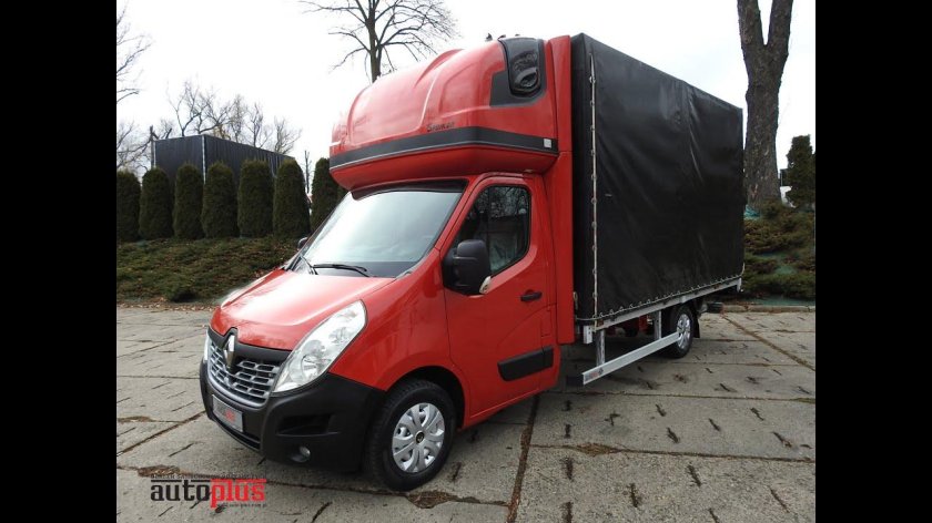 Заброшенный Рено мастер