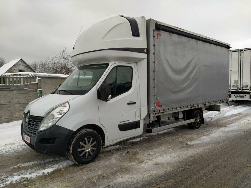 Рено мастер 2016