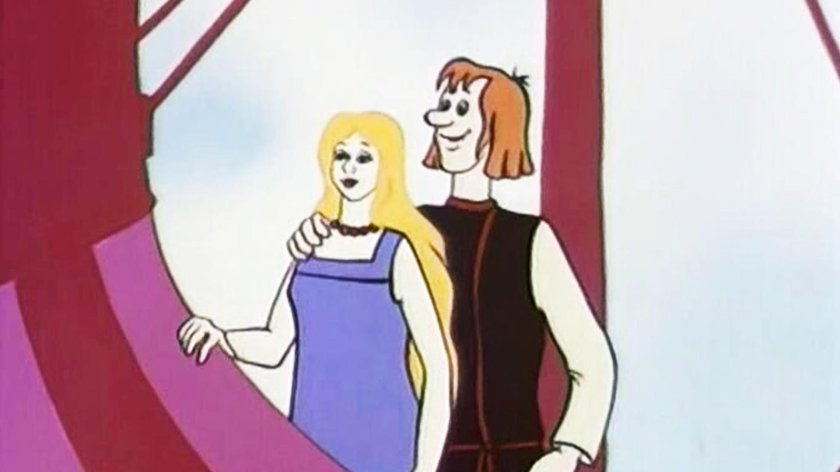 Летучий корабль м/ф 1979