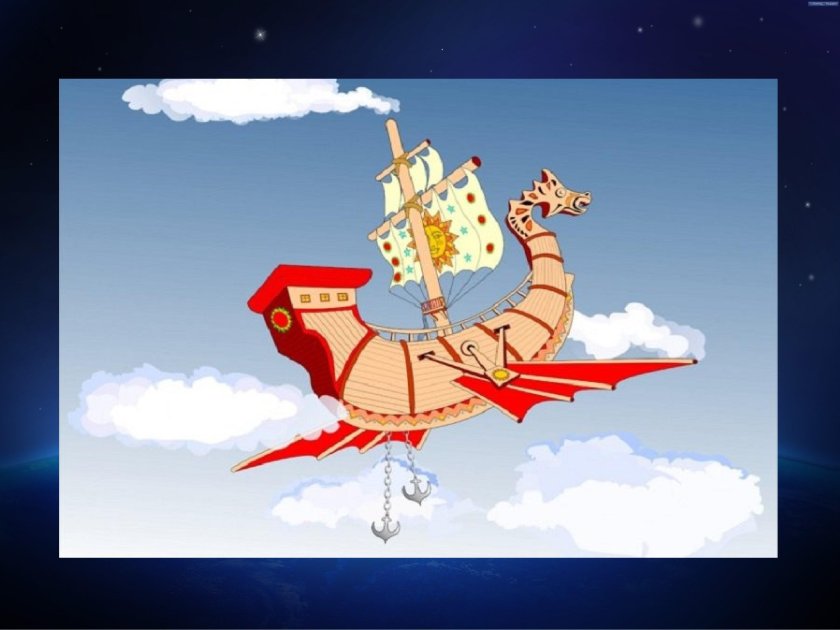 Русские народные сказки летучий корабль