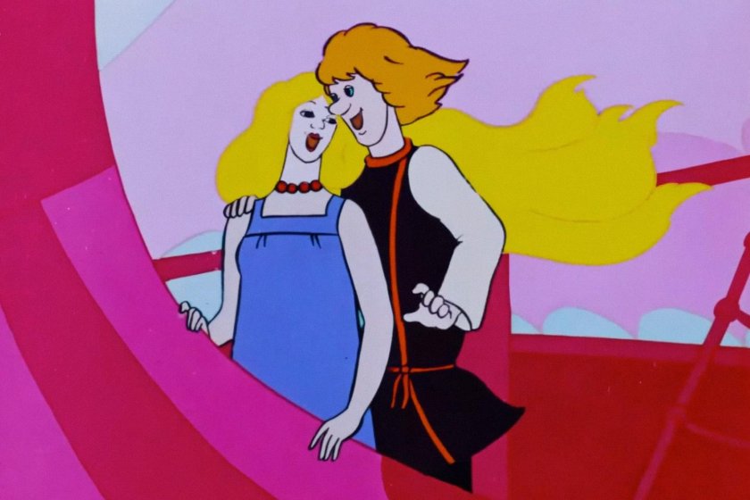 Летучий корабль мультфильм 1979