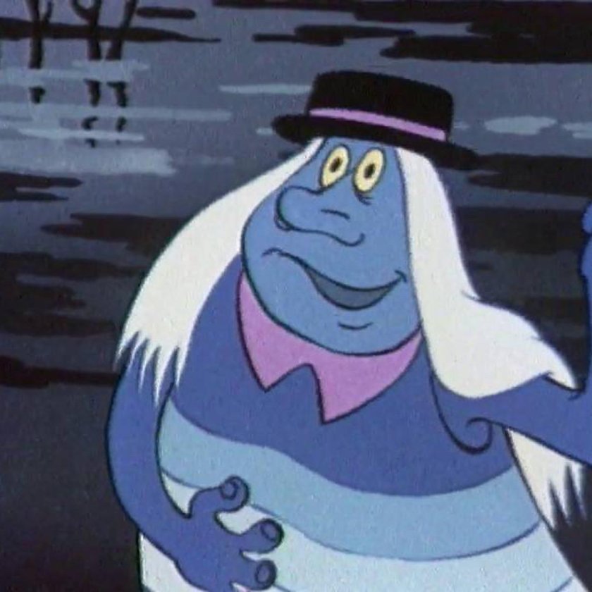 Летучий корабль мультфильм водяной