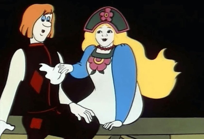 Летучий корабль мультфильм забава