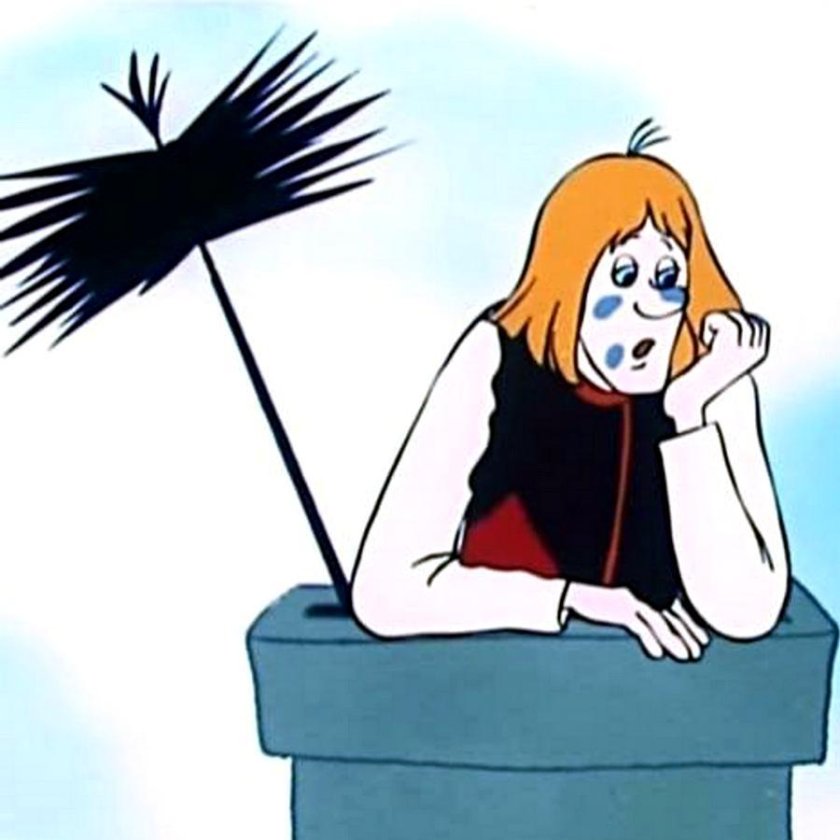 Мультик Летучий корабль трубочист