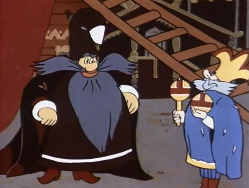 Мультик - Летучий корабль (1979) Полкан