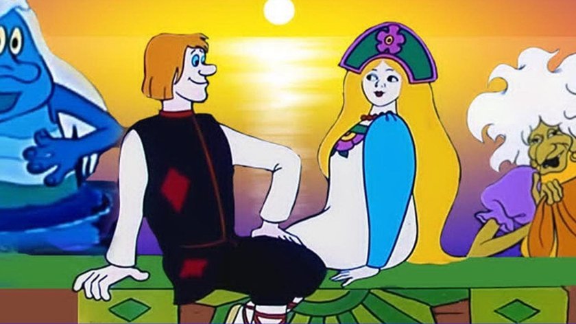 Летучий корабль мультфильм