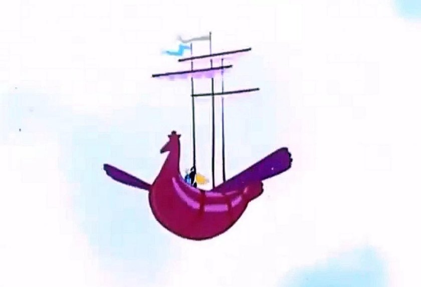 Мультик Летучий корабль