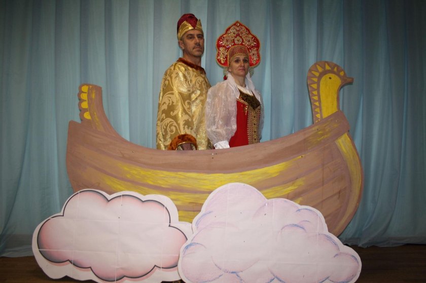 Летучий корабль театр