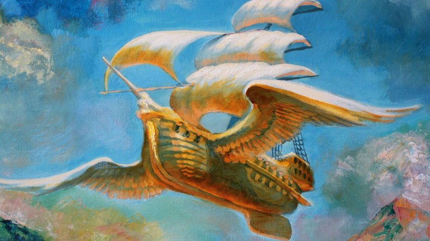 Летучий корабль 1979