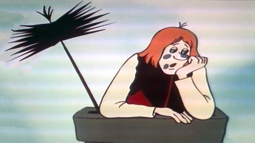 Мультик Летучий корабль трубочист