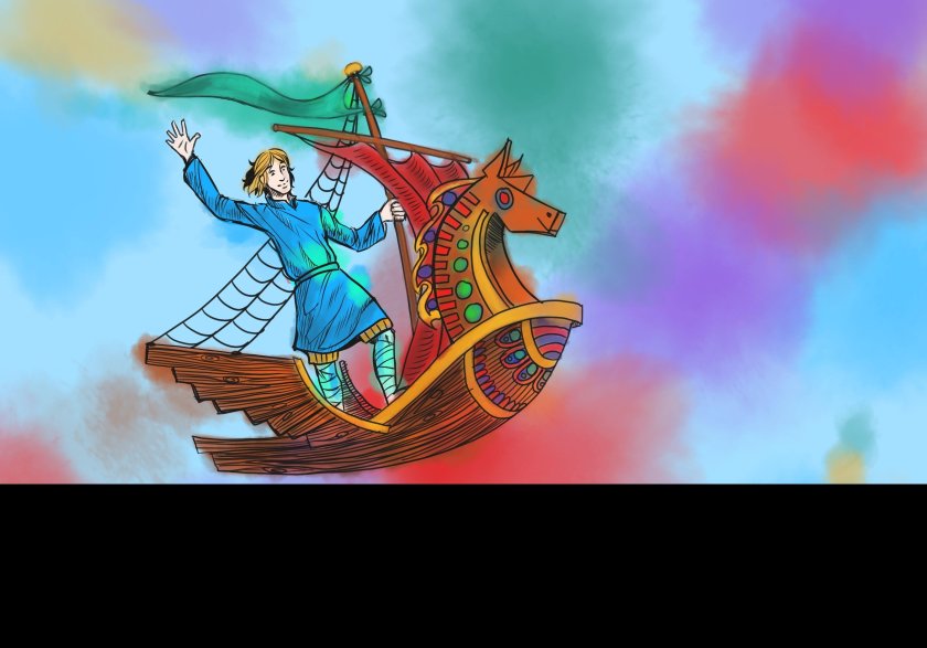 Летучий корабль 2024