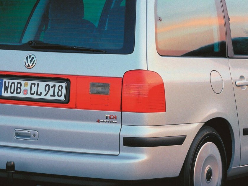 Volkswagen Sharan характеристики