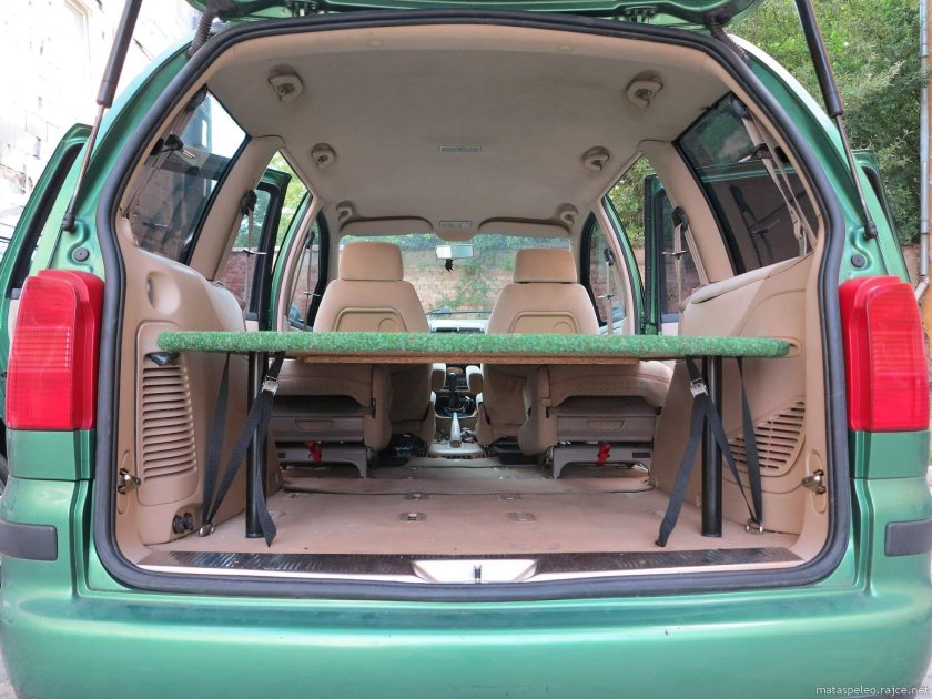 Фольксваген Шаран кемпинг