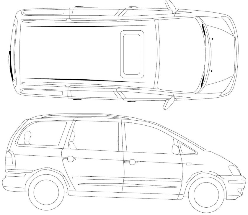 Чертежи форд галакси