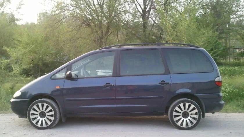 Фольксваген Шаран 1998г