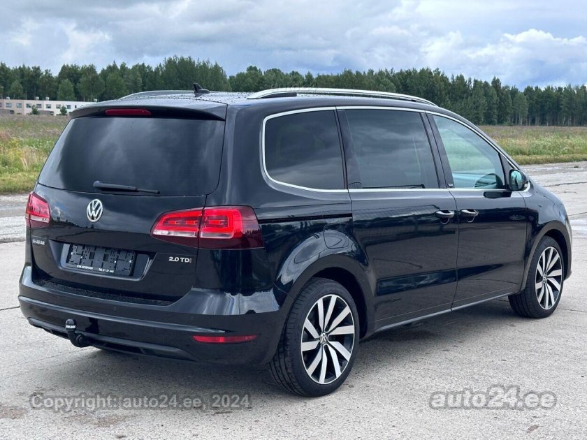 Volkswagen sharan 1