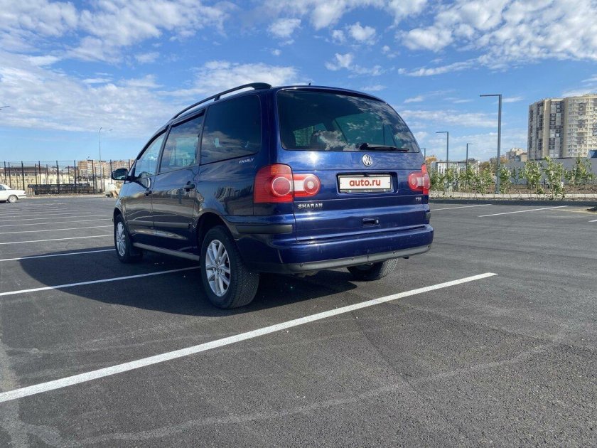 Фольксваген шаран 1997