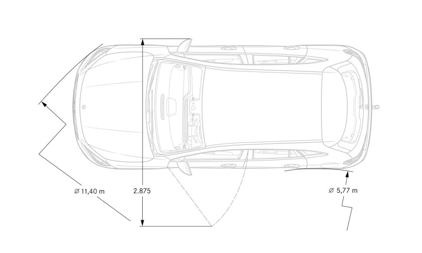 W177 габариты