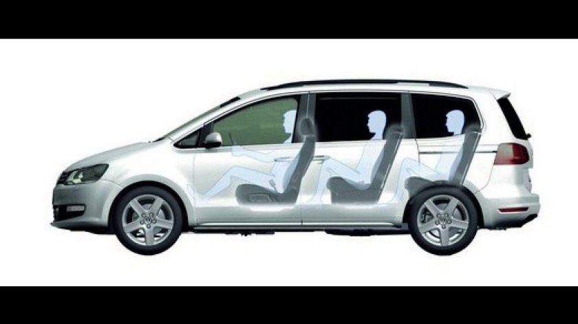 Фольксваген Шаран 2011