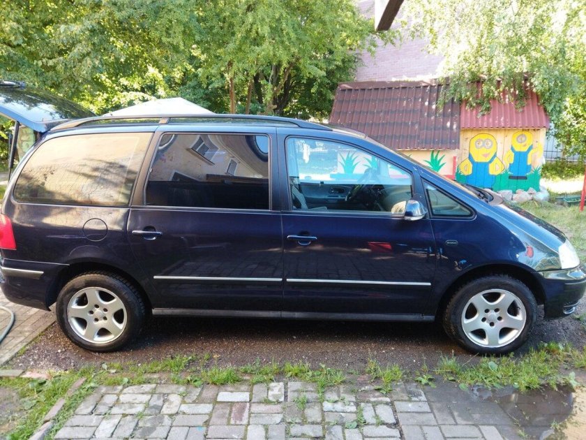 Volkswagen Sharan i Рестайлинг 2
