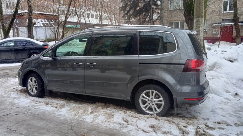 Volkswagen Sharan 2.0 MT, 1995