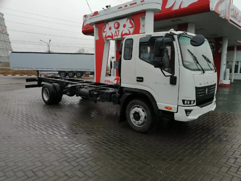 КАМАЗ 43082 компас