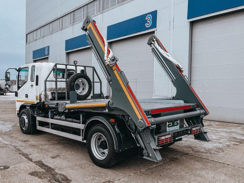 Jac n90 бункеровоз