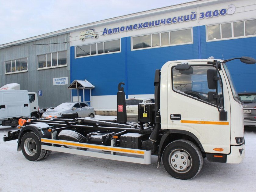 Камаз 43089 компас