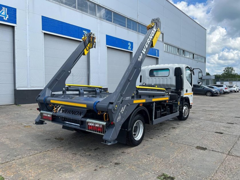 WERNOX бункеровоз