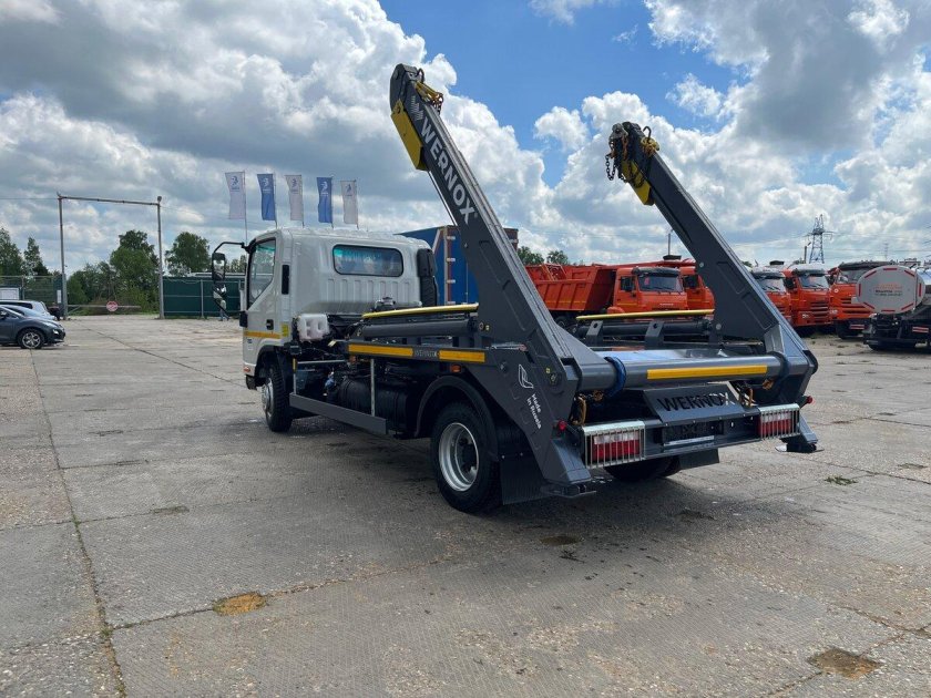 КАМАЗ компас бункеровоз