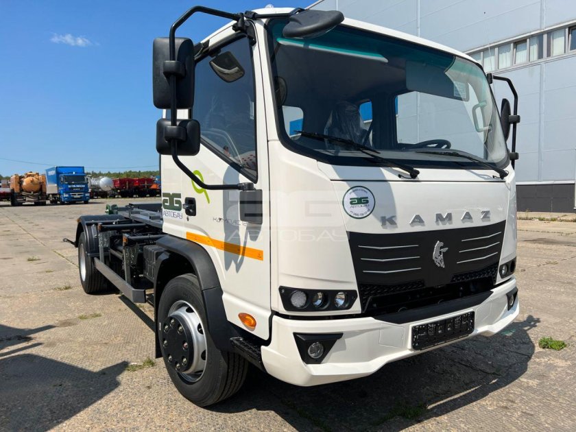 Камаз компас 9