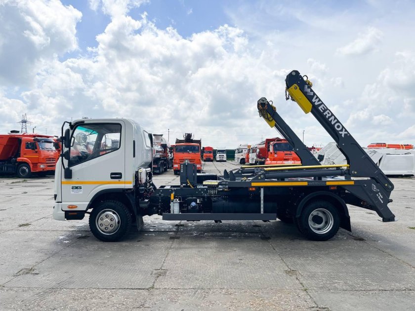 КАМАЗ компас мусоровоз