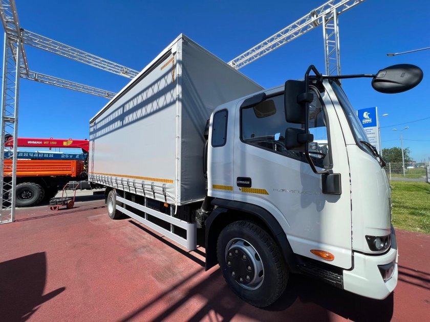 КАМАЗ компас 12 бортовой