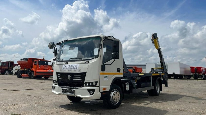 КАМАЗ компас 9