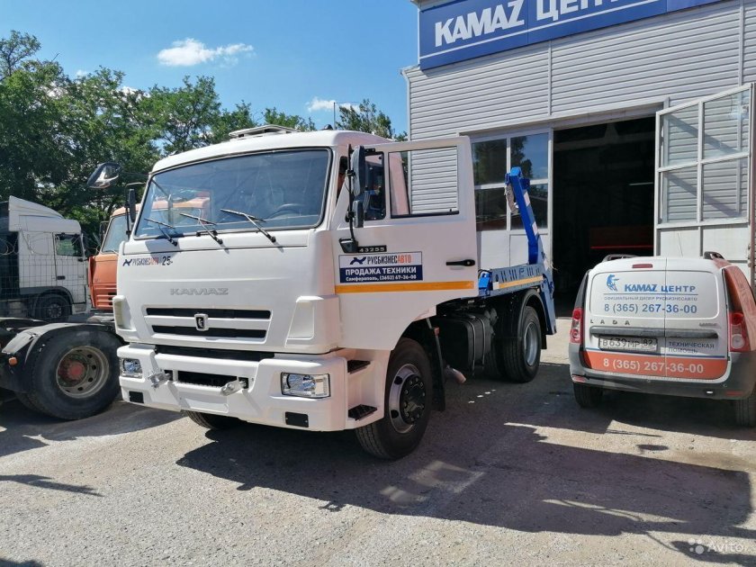 КАМАЗ-43255-3010-69