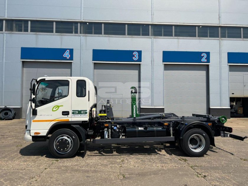 КАМАЗ компас 12 шасси