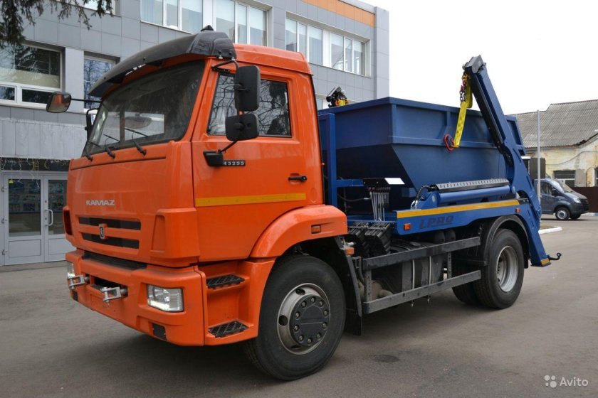 КАМАЗ 43255 бункеровоз