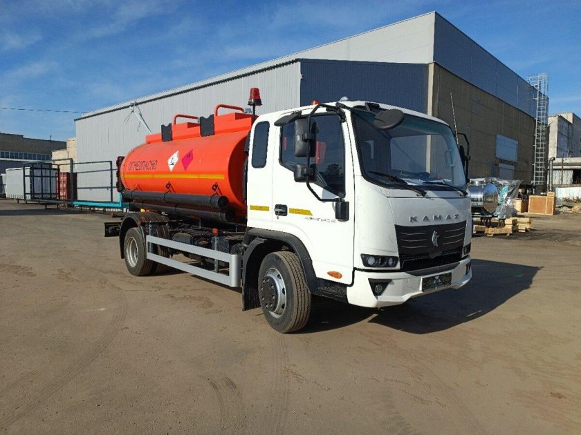 КАМАЗ Компасс 12