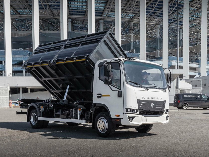КАМАЗ 43089 компас