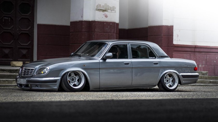 ГАЗ 31105 стенс