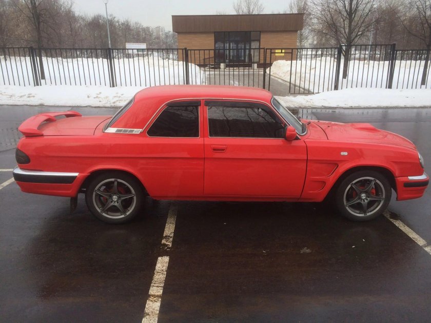 ГАЗ 3110 Волга купе