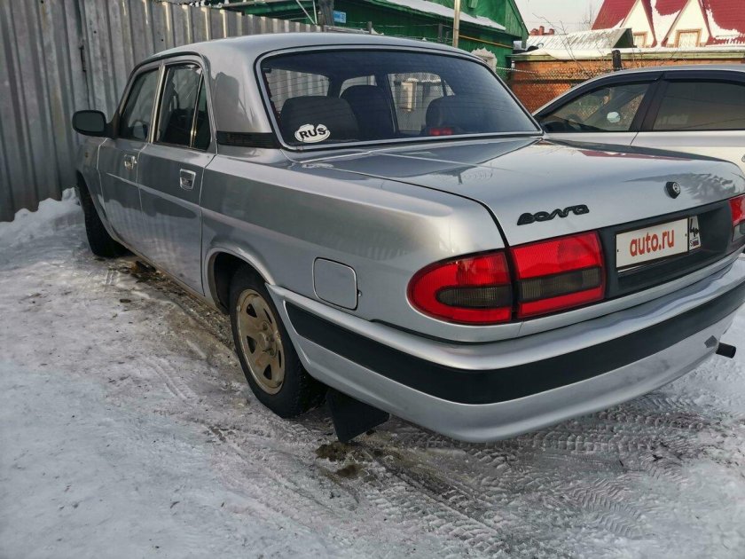 ГАЗ 31105 Буран