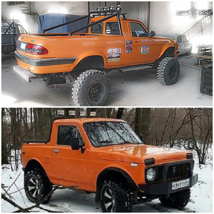 ГАЗ 31105 кроссовер 2022