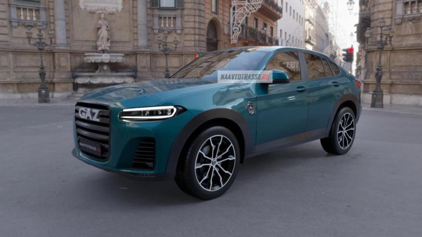 ГАЗ Волга 2021 2022