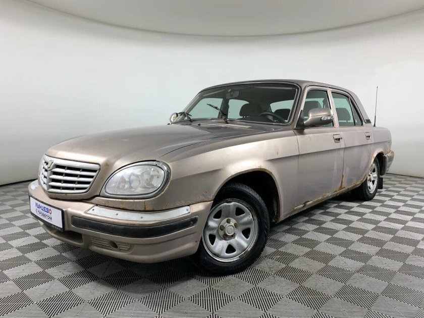 Газ 31105 волга 2008