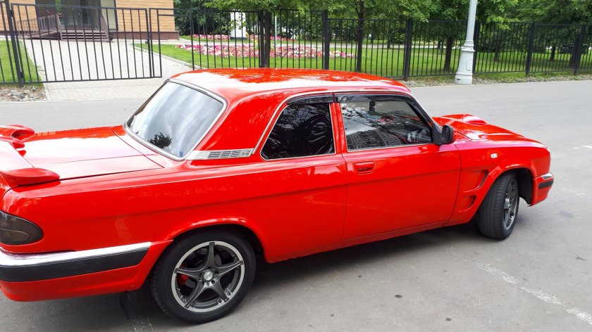 Газ волга 31105 купе