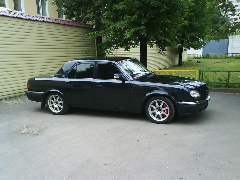 ГАЗ 31105 черная