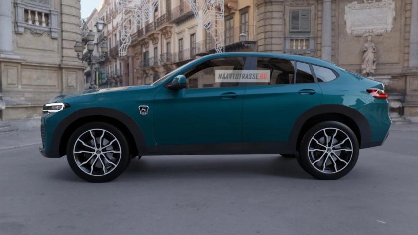 Новая ГАЗ Волга 2022-2023